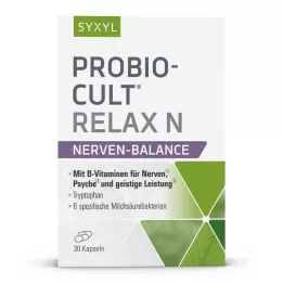 PROBIO-Cult Relax N Syxyl kapsule, 30 kapsul