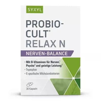 Probio-Cult Relax N Syxyl kapsule (30 kosov)