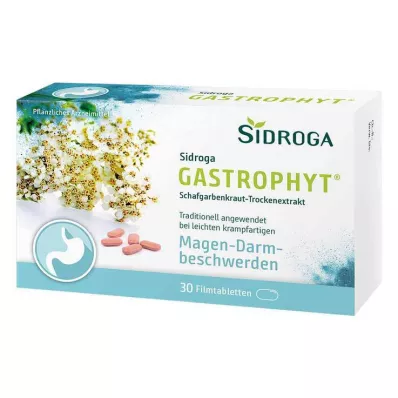 SIDROGA GastroPhyt 250 mg filmsko obložene tablete, 30 kosov SIDROGA GastroPhyt 250 mg filmsko obložene tablete, 30 kosov