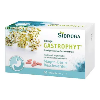 Sidroga GASTROPHYT® filmsko obložene tablete, 60 kom Sidroga GASTROPHYT® filmsko obložene tablete, 60 kom
