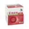Iron Direct plus vitamin C + folna kislina + B12 v prahu, 60 kosov