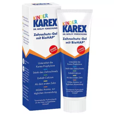 KAREX Otroški gel za zaščito zob, 50 ml