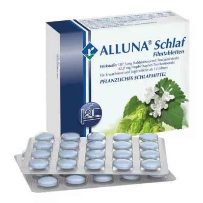 ALLUNA Sleep filmsko obložene tablete, 60 kos ALLUNA Sleep filmsko obložene tablete, 60 kos