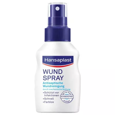 Hansaplast sprej za čiščenje ran, 50 ml Hansaplast sprej za čiščenje ran, 50 ml