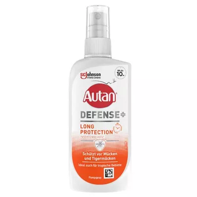 Autan DEFENSE dolgo zaščitno pršilo na črpalko, 100 ml