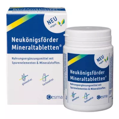 Mineralne tablete Neukönigsförder, 200 kosov Mineralne tablete Neukönigsförder, 200 kosov