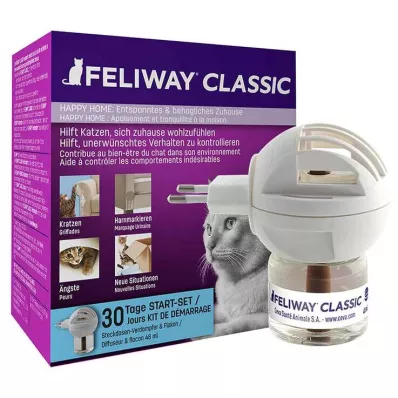 FELIWAY CLASSIC Začetni set za mačke, 48 ml