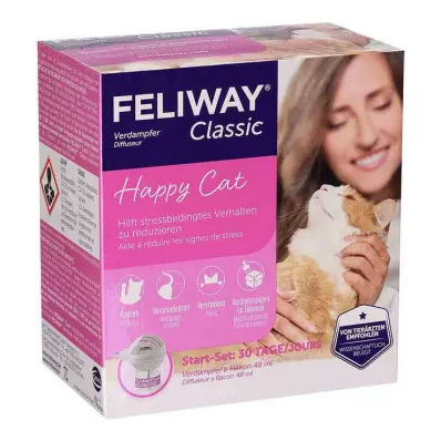Feliway Classic Starter Kit za mačke, 48 ml Feliway Classic Starter Kit za mačke, 48 ml