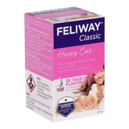 FELIWAY CLASSIC Steklenička za ponovno polnjenje za mačke, 48 ml