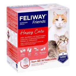 FELIWAY FRIENDS Začetni set za mačke, 48 ml