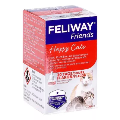 Feliway Friends polnilna steklenička za mačke (48 ml) Feliway Friends polnilna steklenička za mačke (48 ml)