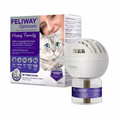 FELIWAY OPTIMUM Začetni set za mačke, 48 ml