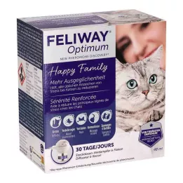 FELIWAY OPTIMUM Začetni set za mačke, 48 ml
