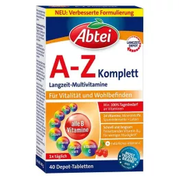 ABTEI A-Z Complete Tablets, 40 kosov