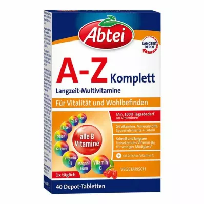 ABTEI A-Z Complete Tablets, 40 kosov ABTEI A-Z Complete Tablets, 40 kosov