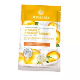 DERMASEL Energijska maska z vitaminom C iz Mrtvega morja, 12 ml