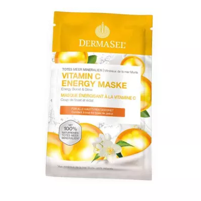 Energijska maska z vitaminom C Dermasel Dead Sea (12 ml) Energijska maska z vitaminom C Dermasel Dead Sea (12 ml)