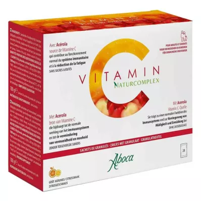 Vitamin C Naturcomplex zrnca, 20X5 g Vitamin C Naturcomplex zrnca, 20X5 g