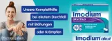 Instructions for use for Imodium acute duo - za akutno drisko z vetrovi, 6 kos - 1