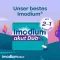 Imodium acute duo - za akutno drisko z vetrovi, 12 kos