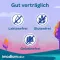 Imodium acute duo - za akutno drisko z vetrovi, 12 kos