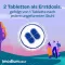 Imodium acute duo - za akutno drisko z vetrovi, 12 kos