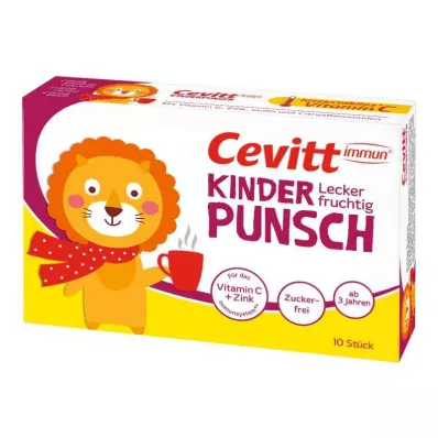 Cevitt Immun otroške granule za punč (10 kosov) Cevitt Immun otroške granule za punč (10 kosov)