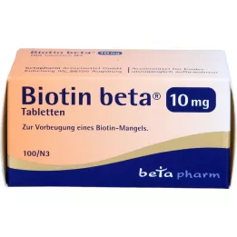 BIOTIN BETA 10 mg tablete, 100 kosov