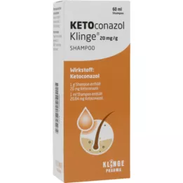 KETOCONAZOL Šampon Blade 20 mg/g, 60 ml