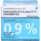 NATRIUMCHLORID-Raztopina 0,9 % Deltamedica Luer Pl., 20X10 ml