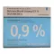 Raztopina natrijevega klorida 0,9% Deltamedica Luer Pl., 20X20 ml