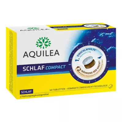 AQUILEA Kompaktne tablete za spanje, 60 kapsul