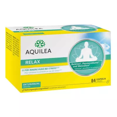 AQUILEA Relax kapsule, 84 kapsul AQUILEA Relax kapsule, 84 kapsul
