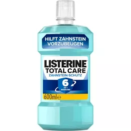 LISTERINE Total Care ustna voda za zaščito pred zobnim kamnom, 600 ml