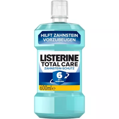 LISTERINE Total Care ustna voda za zaščito pred zobnim kamnom, 600 ml