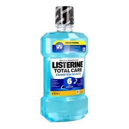LISTERINE Total Care ustna voda za zaščito pred zobnim kamnom, 600 ml