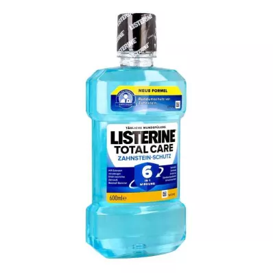 LISTERINE Total Care Zaščita pred zobnim kamnom (600 ml) LISTERINE Total Care Zaščita pred zobnim kamnom (600 ml)