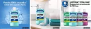Instructions for use for LISTERINE Total Care Zaščita pred zobnim kamnom (600 ml) - 3