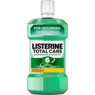 LISTERINE Total Care ustna voda za zaščito dlesni, 600 ml