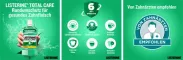Instructions for use for LISTERINE Total Care Gum Protection ustna voda, 600 ml - 1