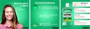 Instructions for use for LISTERINE Total Care Gum Protection ustna voda, 600 ml - 2