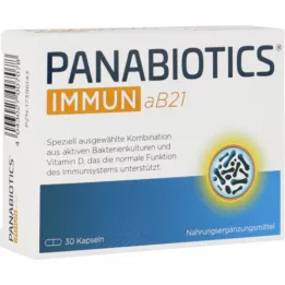 PANABIOTICS IMMUN aB21 kapsule, 30 kapsul