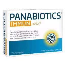 PANABIOTICS IMMUN aB21 kapsule, 30 kapsul