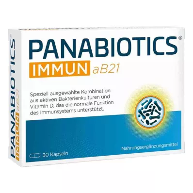 Panabiotics Immune aB21 kapsule (30 kosov) Panabiotics Immune aB21 kapsule (30 kosov)
