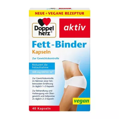 Doppelherz® kapsule za vezanje maščob, 40 kos Doppelherz® kapsule za vezanje maščob, 40 kos