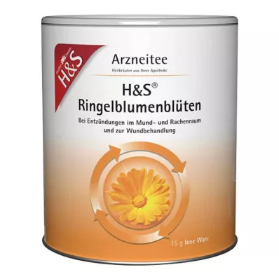 H&amp;S Čaj iz ognjičevih cvetov, 15 g
