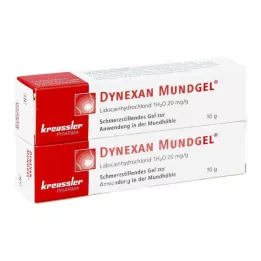 DYNEXAN Ustni gel, 2X10 g