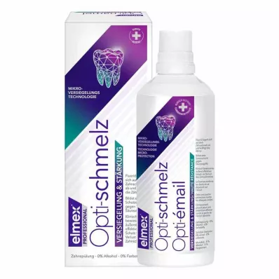 Elmex Opti-enamel Professional sredstvo za izpiranje zob, 400 ml