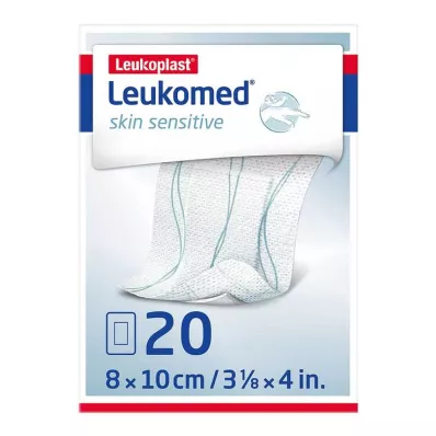 Leukomed® skin sensitive 8x10 cm, 20 kos