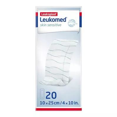 Leukomed® skin sensitive 10x25 cm, 20 kos Leukomed® skin sensitive 10x25 cm, 20 kos